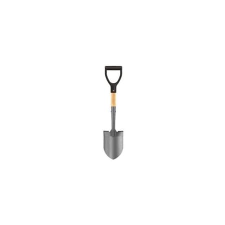 Bon Tool Bon 84-674 Mini Round Shovel W/ 19" Wood Handle 84-674